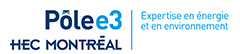 Pôle e3 – Expertise en énergie et en environnement Logo